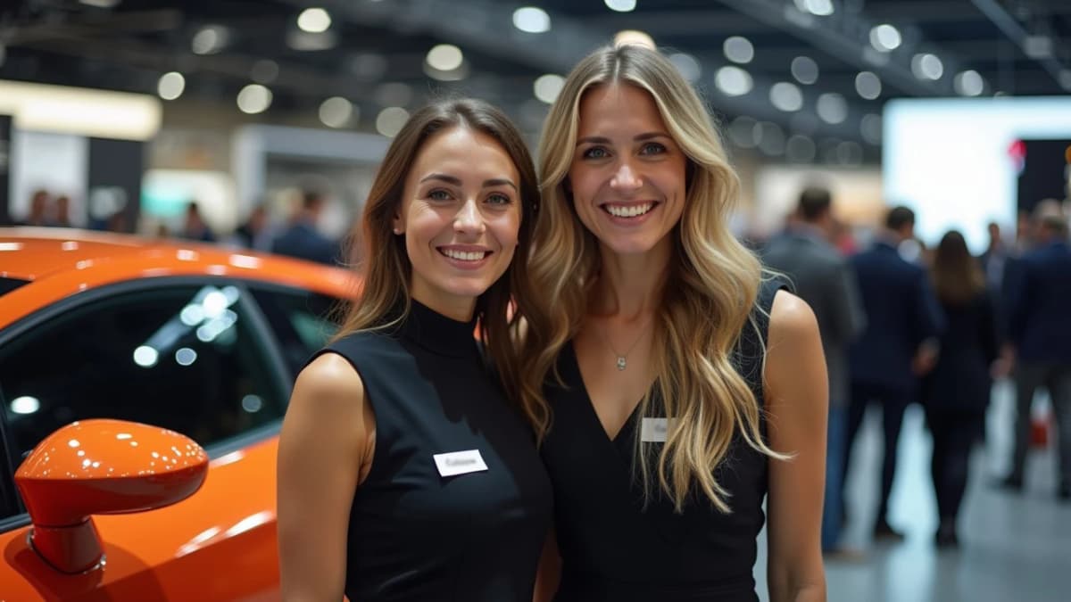 Messehostessen & Hosts